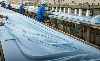 Sedye Örtüsü Üretimi